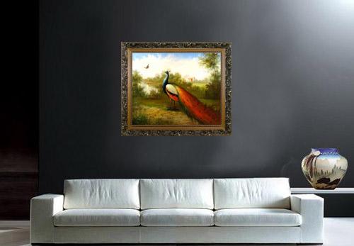 oil painting frames