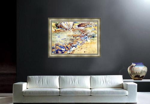 oil painting frames