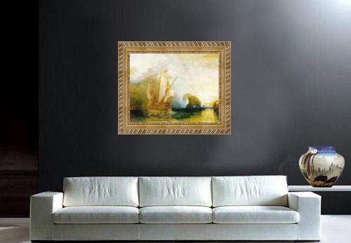 oil painting frames