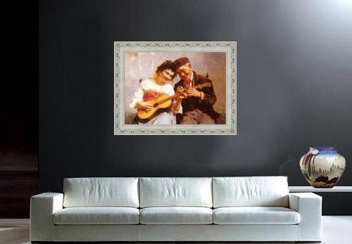 oil paintings gallery