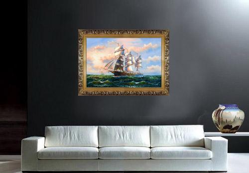 oil paintings gallery