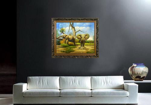 oil paintings gallery