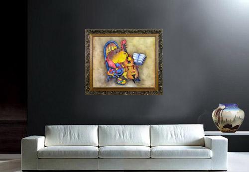 oil paintings gallery