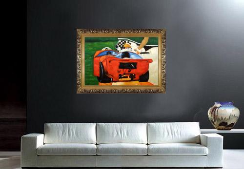 oil painting frames