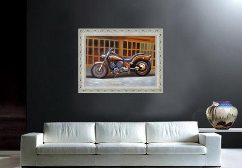 oil painting frames