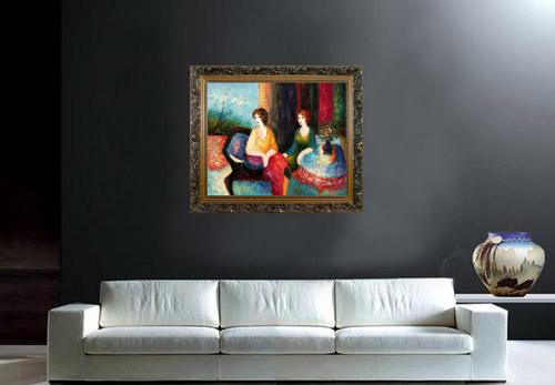 oil painting frames
