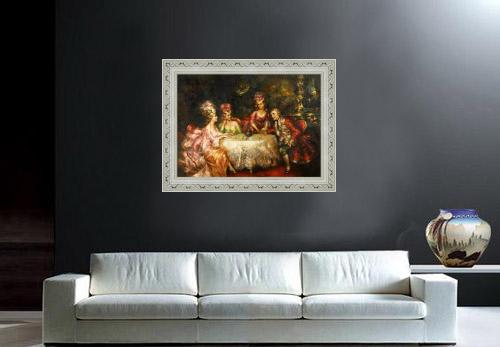 oil paintings gallery