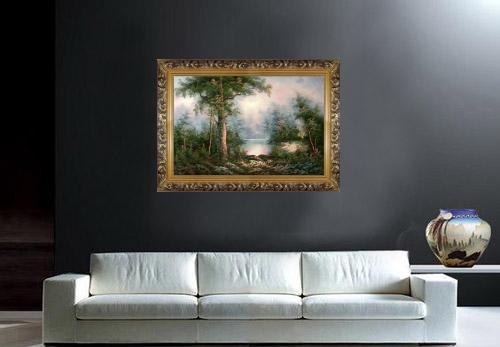 oil painting frames