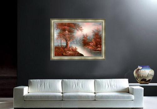 oil painting frames
