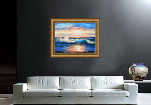 oil painting frames
