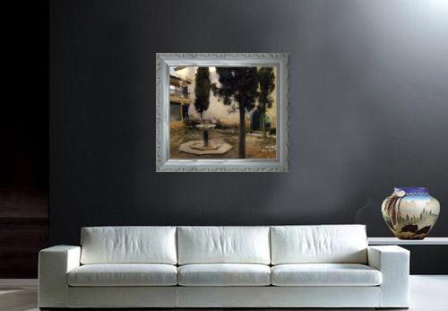 oil paintings gallery