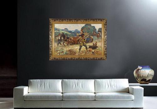 oil painting frames