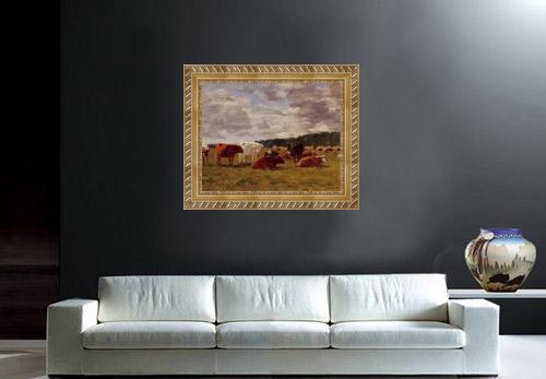 oil painting frames