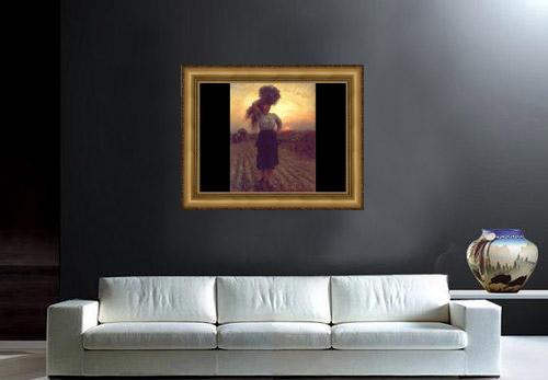 oil painting frames