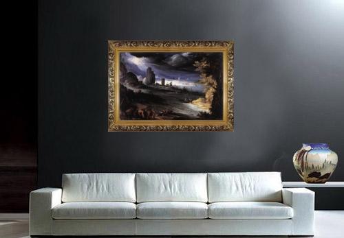 oil painting frames