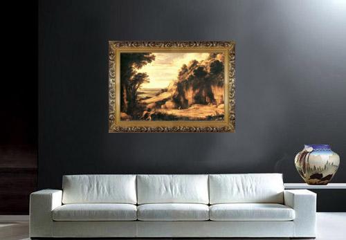 oil painting frames