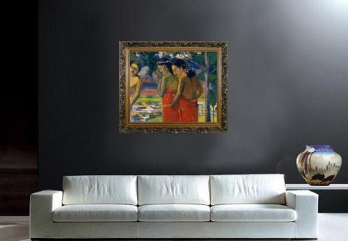 oil paintings gallery