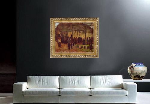 oil painting frames