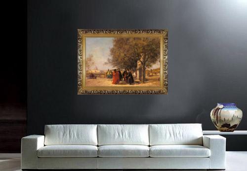 oil paintings gallery
