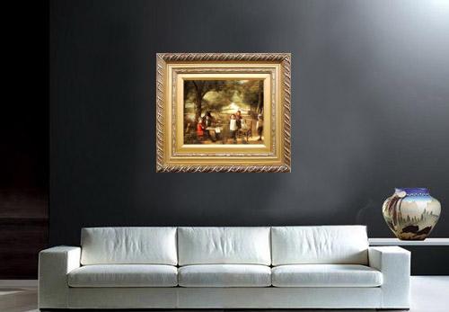 oil painting frames