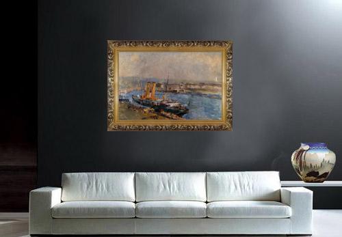 oil paintings gallery