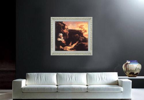oil painting frames