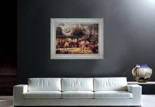 oil paintings gallery