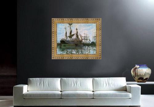 oil painting frames