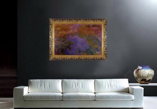 oil painting frames