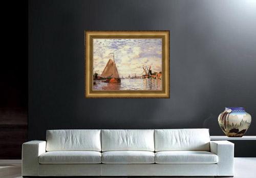 oil painting frames