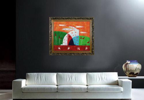 oil painting frames