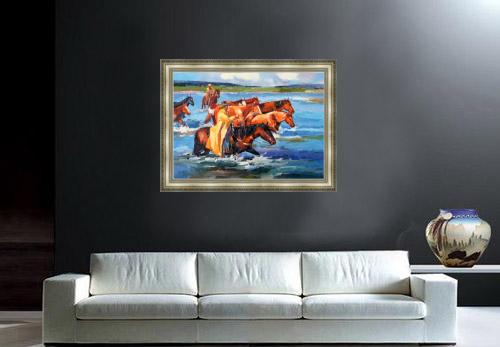 oil painting frames