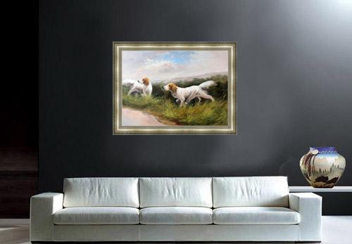 oil paintings gallery