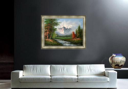 oil painting frames