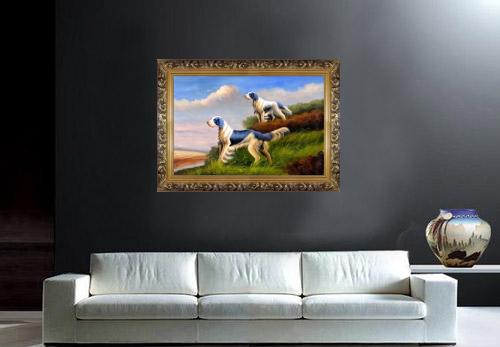 oil paintings gallery