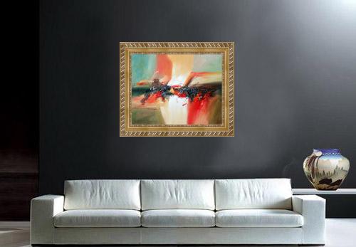 oil painting frames
