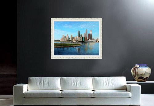 oil painting frames