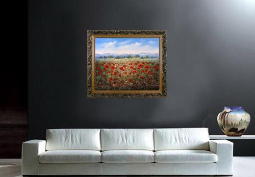oil painting frames