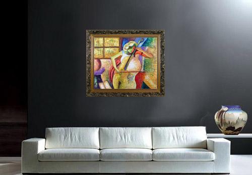 oil paintings gallery