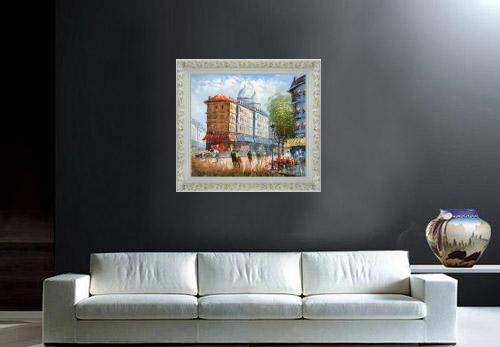oil painting frames