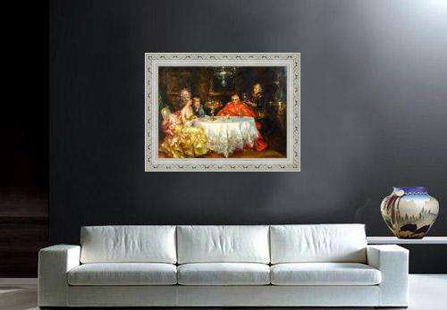 oil paintings gallery
