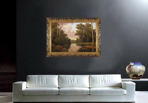 oil painting frames