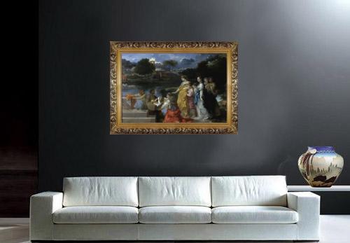 oil painting frames