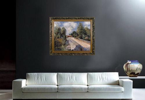 oil painting frames