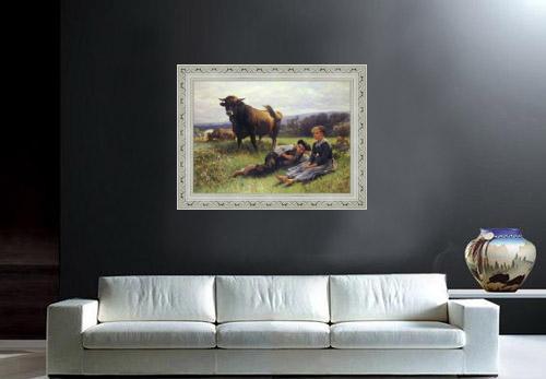 oil painting frames