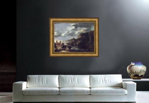 oil painting frames