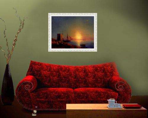 oil painting frames