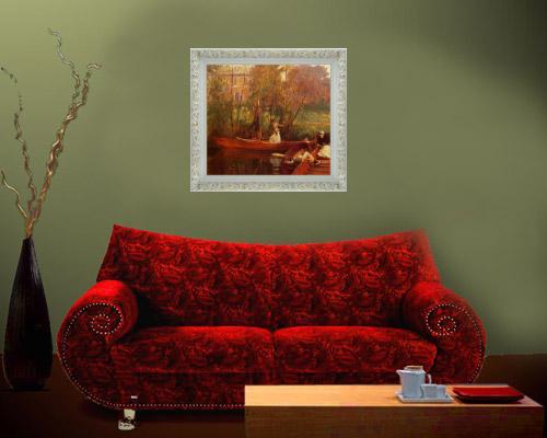oil painting frames