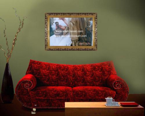 oil painting frames