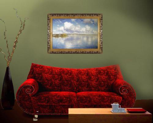 oil paintings gallery